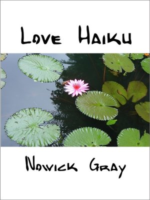 cover image of Love Haiku